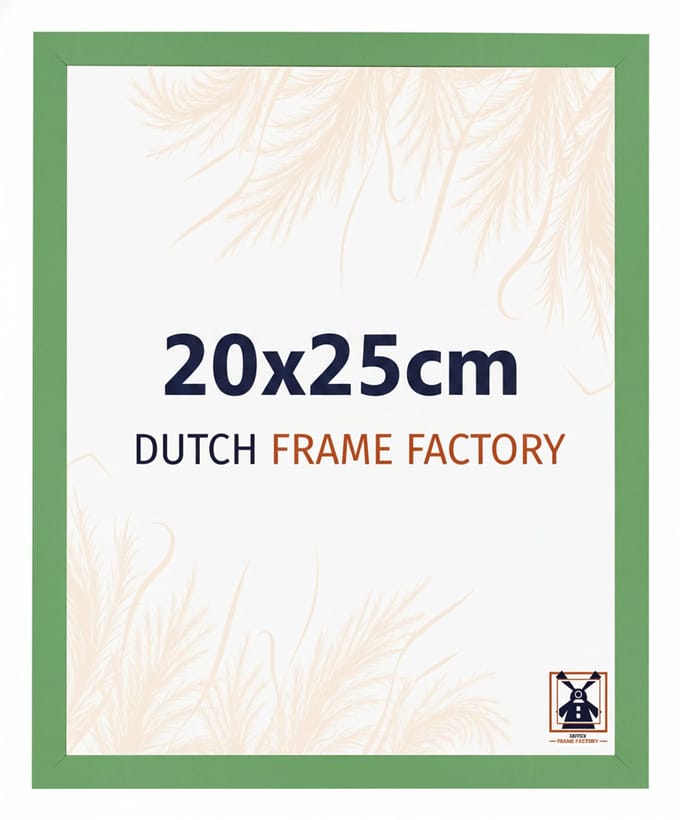 Fotolijst 20x25 cm - MDF - Groen - Benno