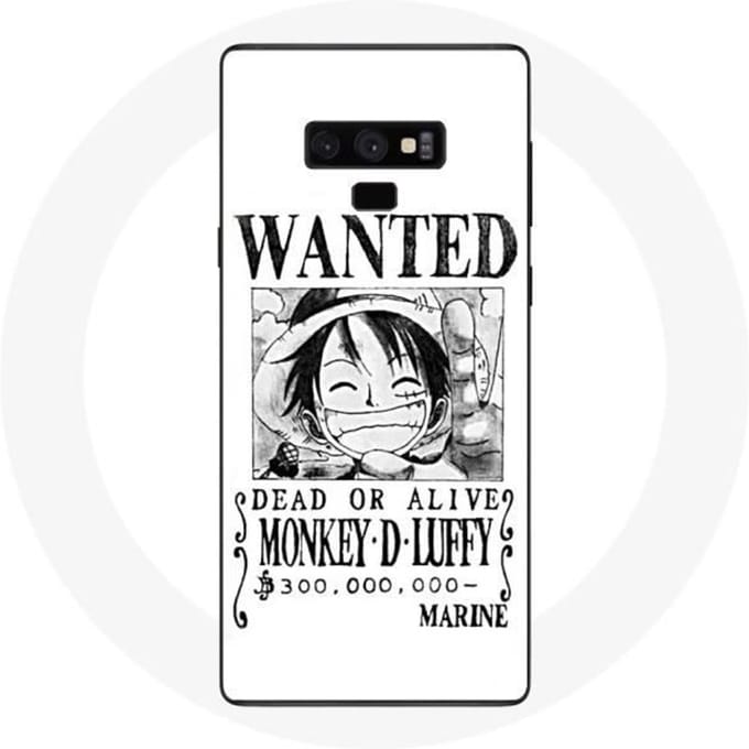 Coque - One Piece - Galaxy Note 9 - Rigide - Manga - Blanche blanc