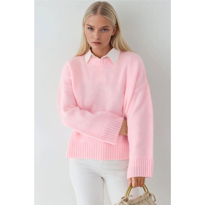 Dikke Crew Neck Extra Zachte Trui