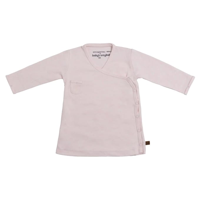Baby's Only Jurkje Melange - Classic Roze - 68 - 100% ecologisch katoen - GOTS