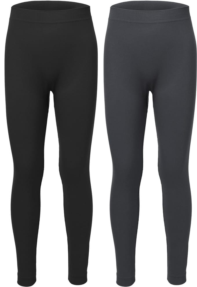 Ladeheid Kinderen Thermobroek - Sport - Lang - Polyamide – Zwart/grafiet – 146-152 – LA-LA40-259-TMPK-2B