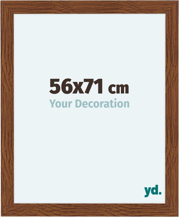 Your Decoration - Fotolijst 56x71 cm - MDF - Eiken Rustiek - Como