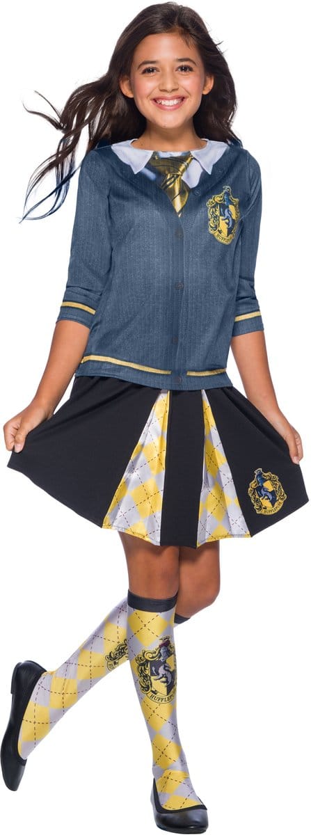 Hufflepuff Kostuum Top Meisje