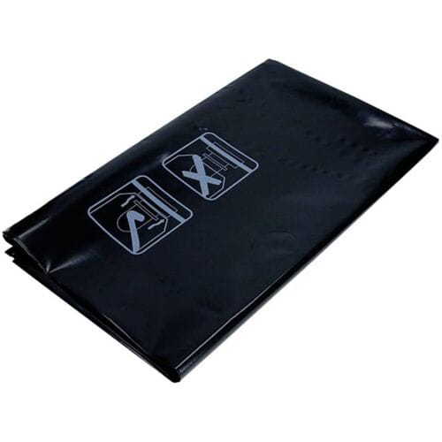 Bosch dust bag plastic for gas 35 hafc 10 pcs