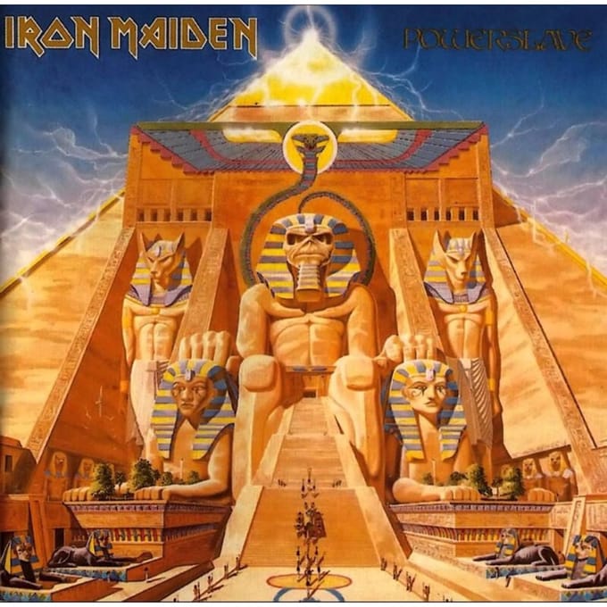 Iron Maiden LP - Powerslave - voor Geen - standaard
