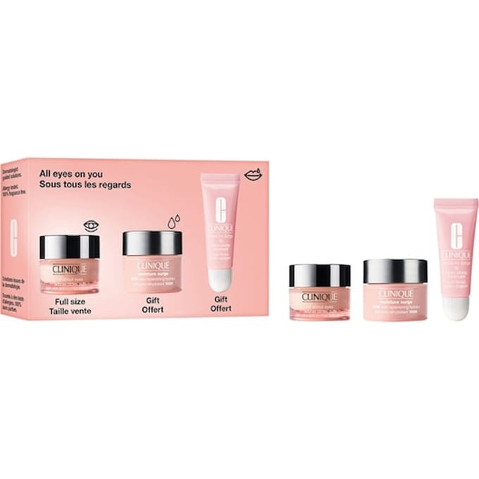 Clinique All About Eyes Oogverzorging Tegen Wallen en Donkere Kringen 15 ml + Gratis Routine Voor Een Stralende Blik