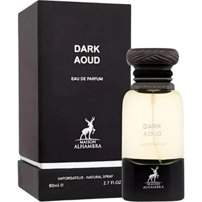 Maison Alhambra Dark Aoud - Eau de Parfum - 80 ml