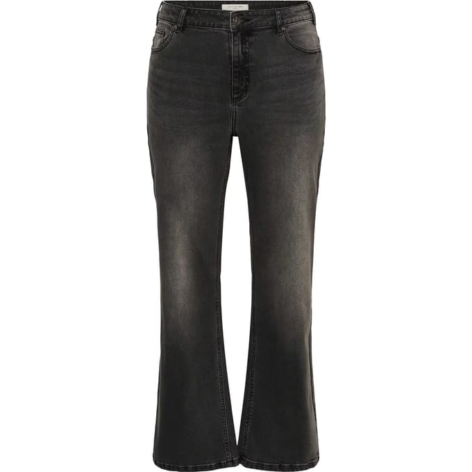 Vrouwelijke Flared Jeans KAFFE Curve KCFlora