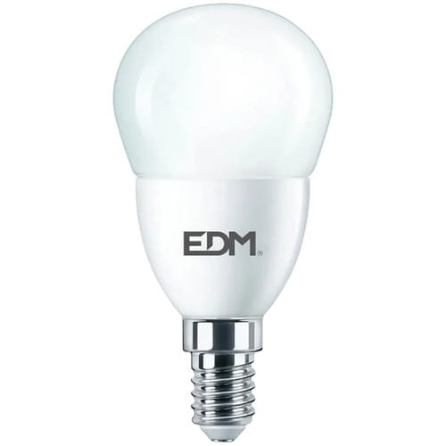 Lampenkappen en lampvoeten Edm Ampoule LED Spherical 7W 3000K
