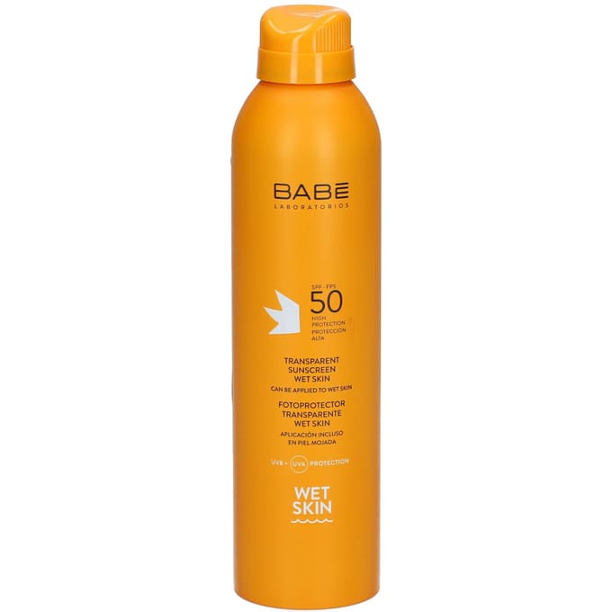 BABÉ Transparent Sunscreen Wet Skin SPF50 200 Spray