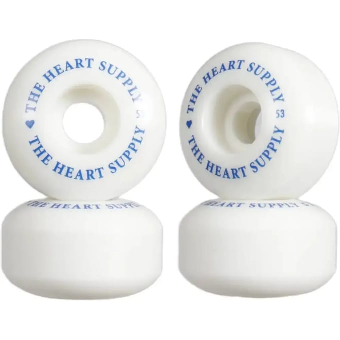 Set centrano skateboardwielen Heart Supply Clean Heart 99A (x4)