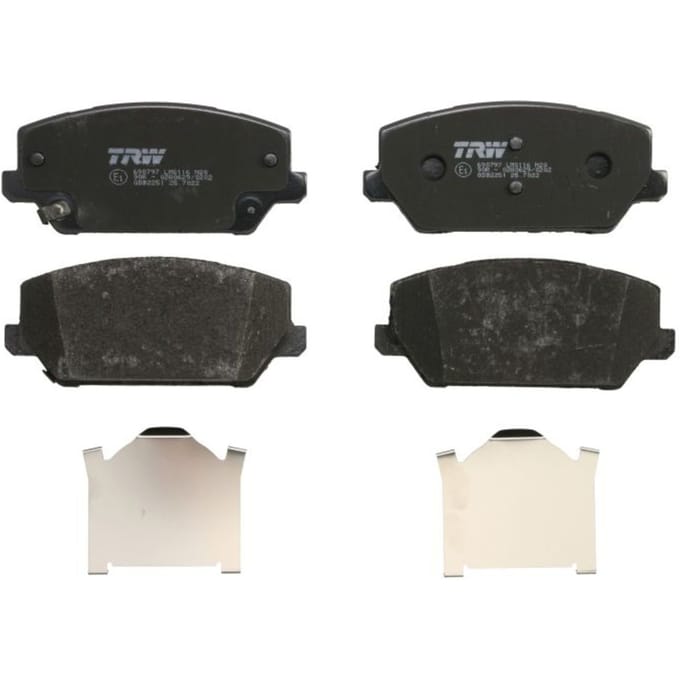 Remblokset TRW GDB2251, voor