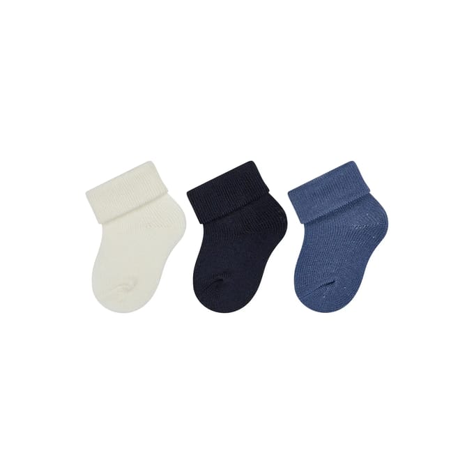 Heren baby wol sokken Sterntaler (x3)