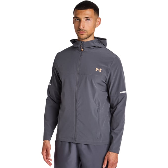 Under Armour Utility Trainingspakken Heren - Grijs - Maat M - Poly Woven