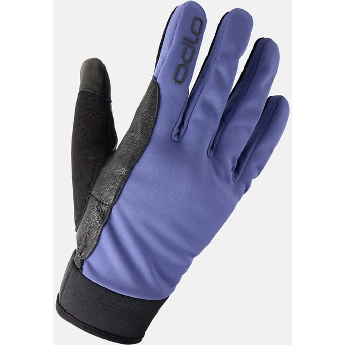 Odlo Nordic Light Handschoenen Blauw XL