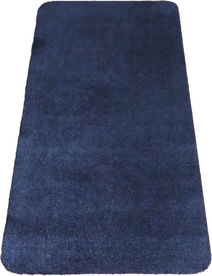 PRIMA - Soft - Wastafelmat - Badmat - donker blauw - 60x120cm - antislip