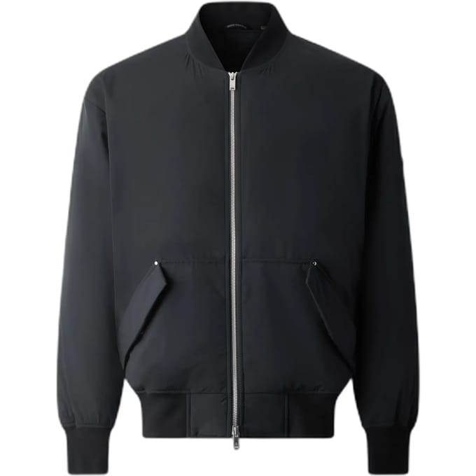 MOOSE KNUCKLES BRIXTON BOMBER BLACK