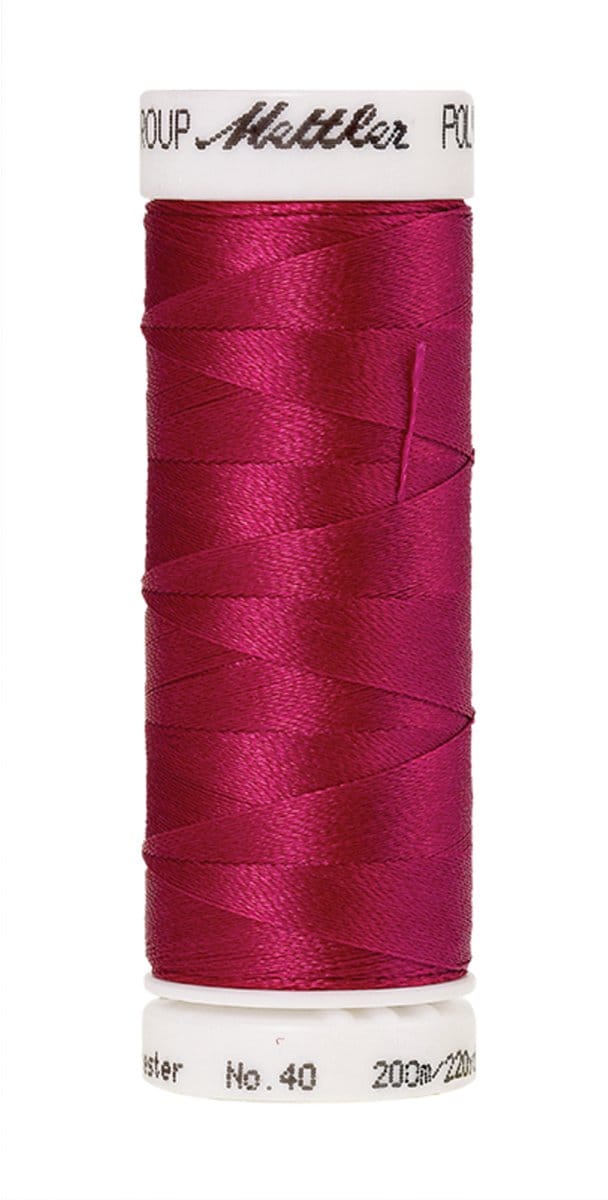 Mettler borduurgaren - Roze - Nr 2300 - Polysheen - 200 meter