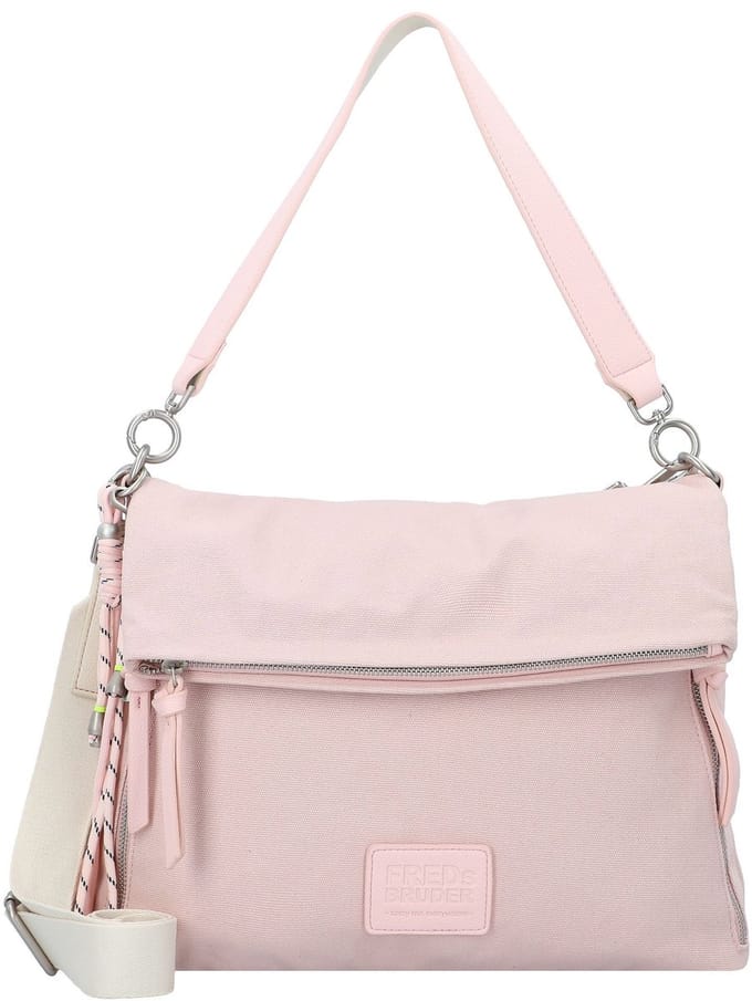 FREDsBRUDER Schoudertas Carry Me Everywhere Hobo Bag Rose Shades Roze