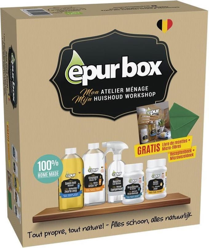epur box huishoud workshop