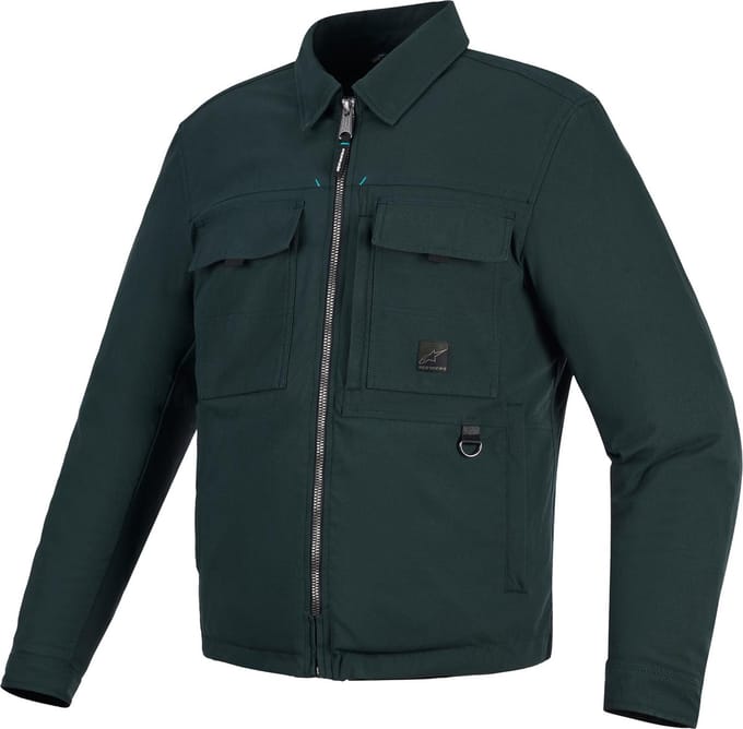 Alpinestars Bryon Motorfiets textiel shirt -