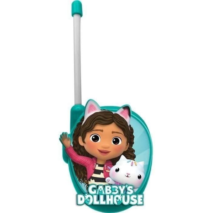 Talkie walkie 2D Gabby`s Dollhouse - KIDS LICENSING - GD00058