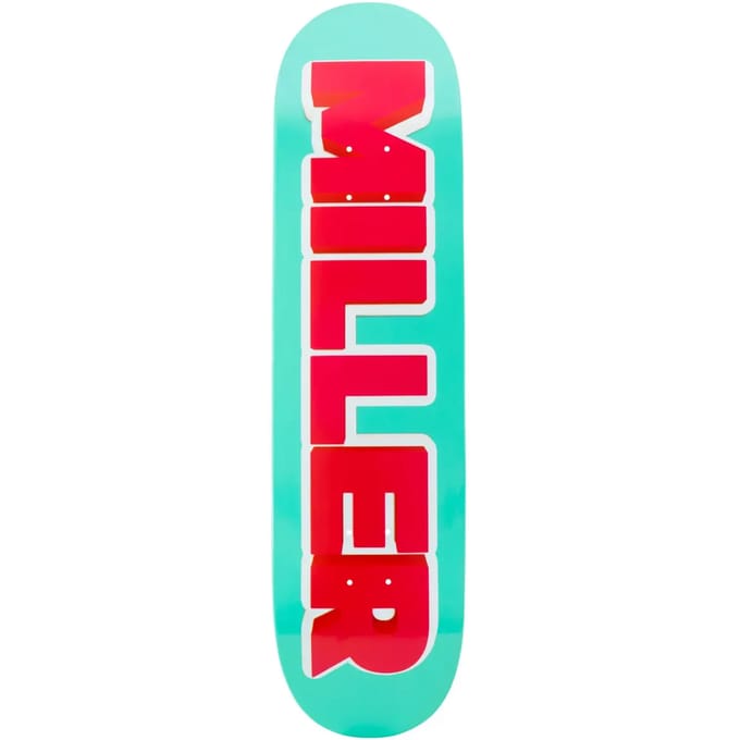 Skateboard Miller Division Rubber