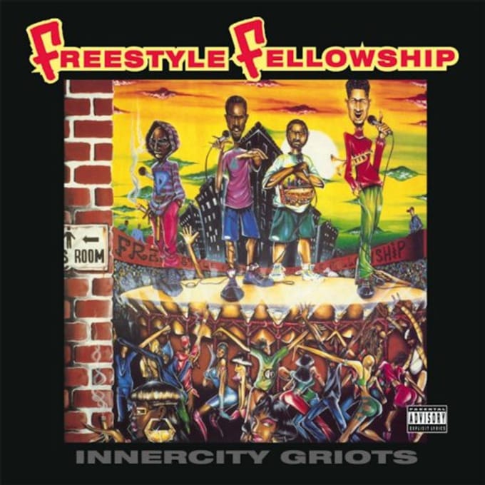 Innercity Griots - Freestyle Fellowship