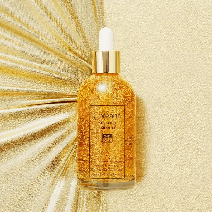[Coreana] Ampoule à l'Or 24K 100ml beige