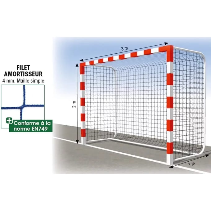 Handbal dempingfilet 4 mm MS Tremblay (x2)