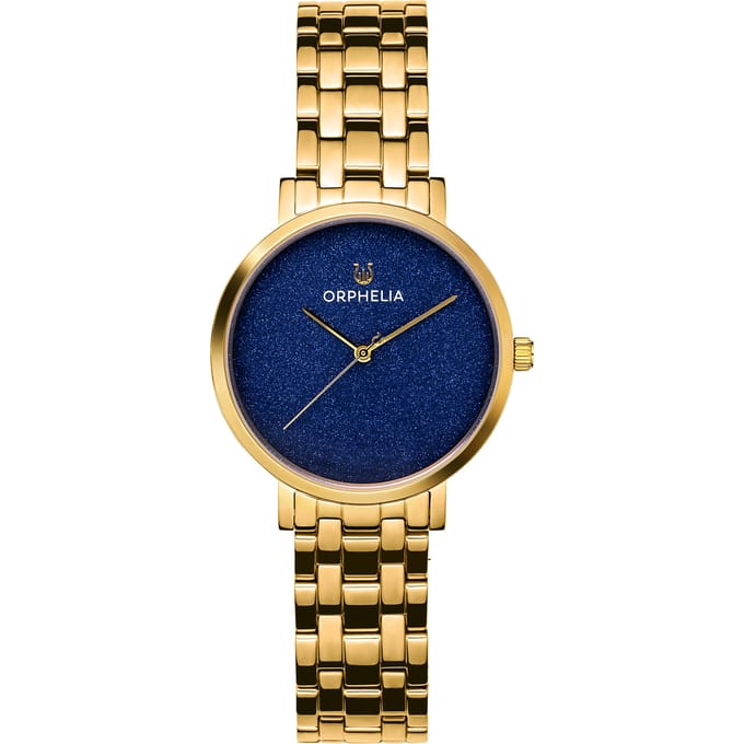 Orphelia Stardust Dames Gouden Horloge OR12809