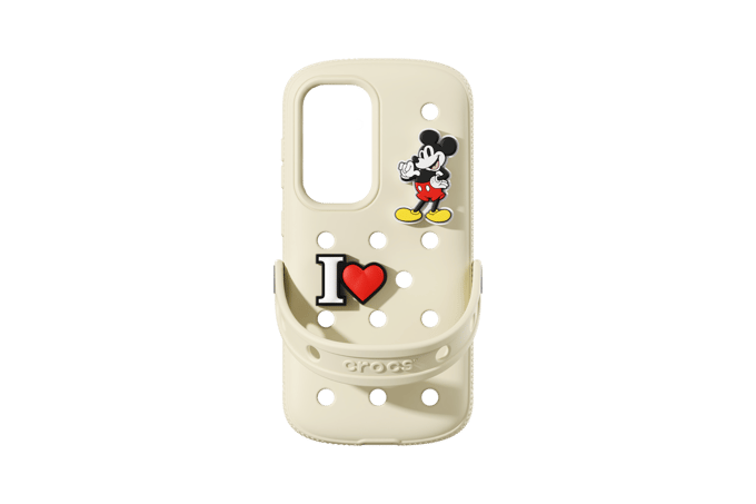 Crocs Case voor de Samsung Galaxy S25 - Bone