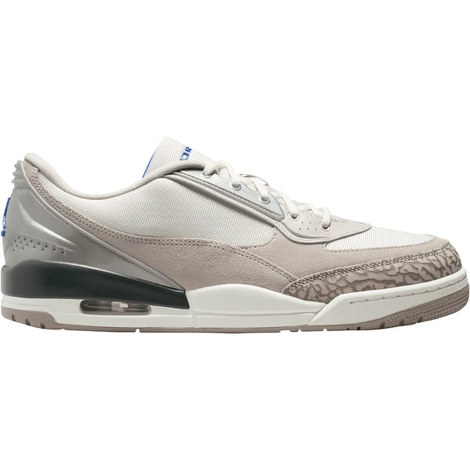 Jordan 3 Rm Sneakers Heren - Wit - Maat 41 - Leer