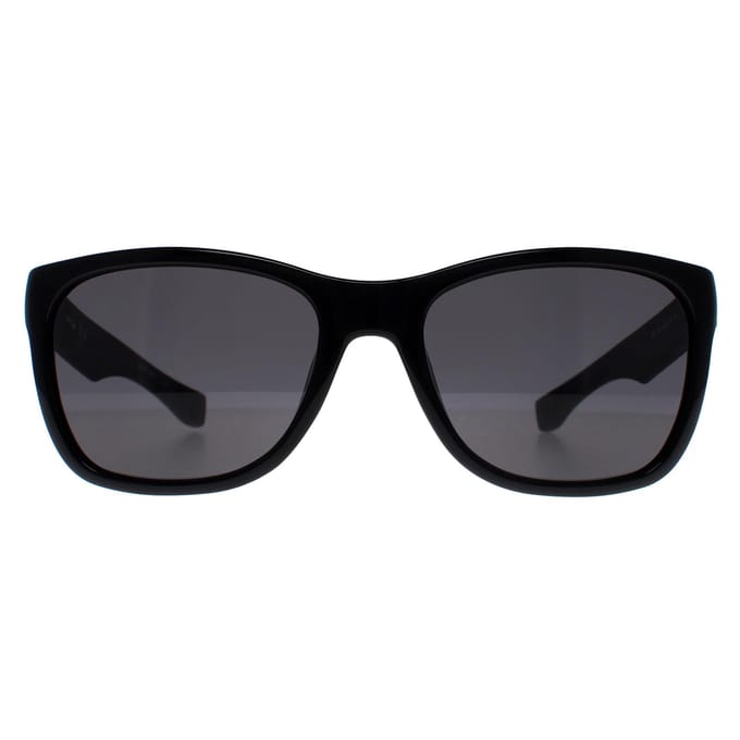 Lacoste L662S 001 zwart grijs gradiÃ«nt zonnebril