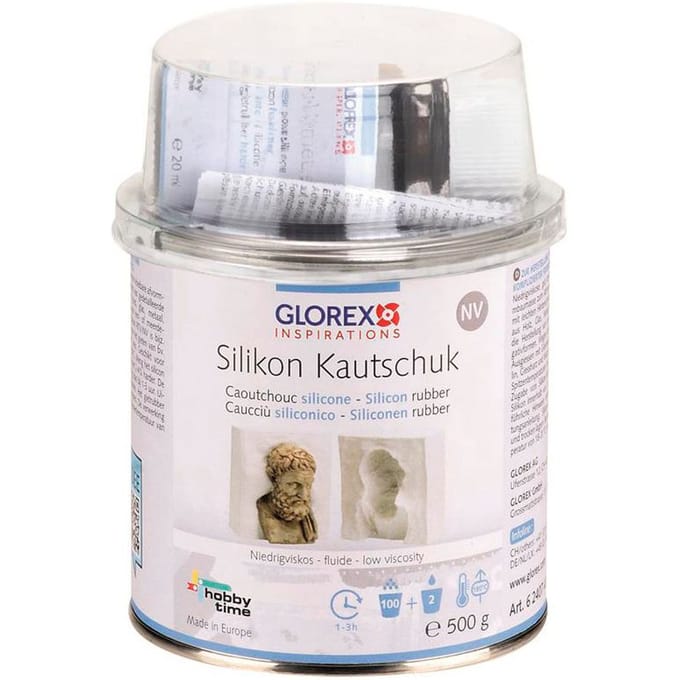 Siliconenrubber, 500 g