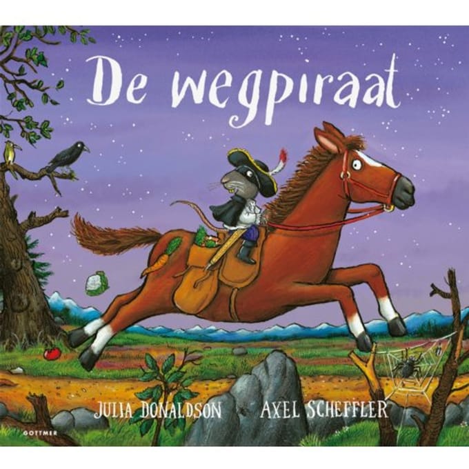 De Wegpiraat - Julia Donaldson