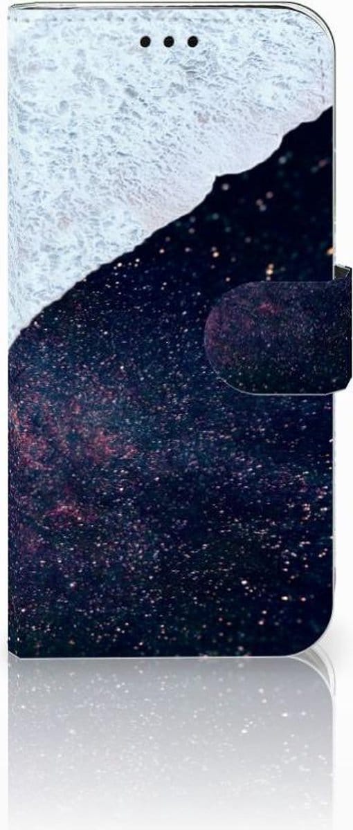 Samsung Galaxy J5 2017 Book Case Sea in Space