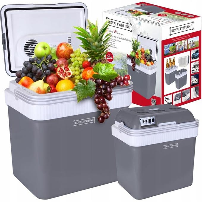 Royalty Line 25L Koel-Vriesbox 12V/230V met Verwarming
