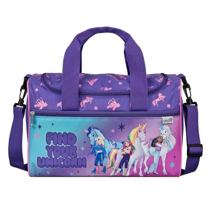 Scooli Sporttas 35 cm - Unicorn Academy