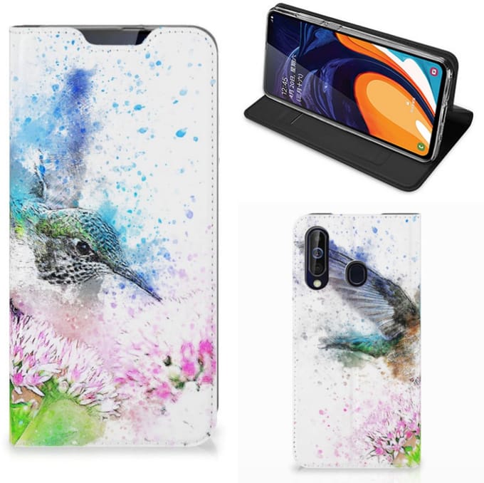 Bookcase Samsung Galaxy A60 Vogel