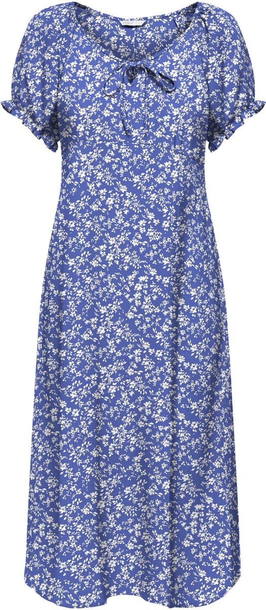 ONLY - ONLNOVA LIFE VIS S/S KAI LONG DRESS AOP - Meisjes - Maxi jurken