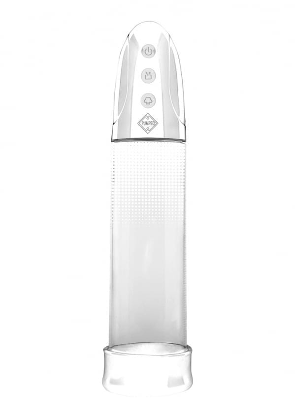 Shots - Pumped Automatische Oplaadbare Luv Penispomp transparent