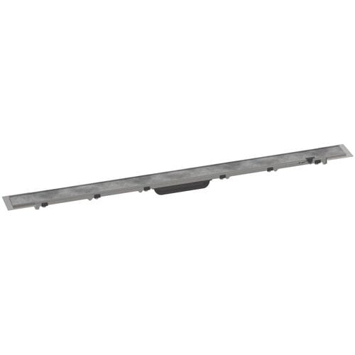 Hansgrohe RainDrain Rock Set shower drain 100 cm, can be shortened and tiled 56033000
