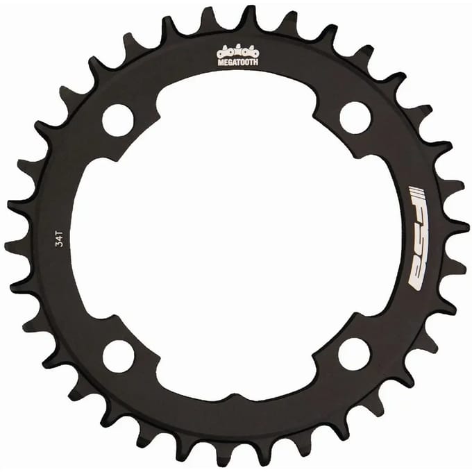 Fsa Megatooth 104bcd Shimano Xt Kettingblad Zwart 38t