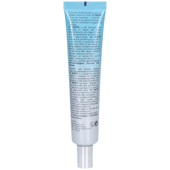 Erborian BB & CC Creams Fresh Complex Gel Huid Perfector Getinte dagcrèmes Dames 40 ml