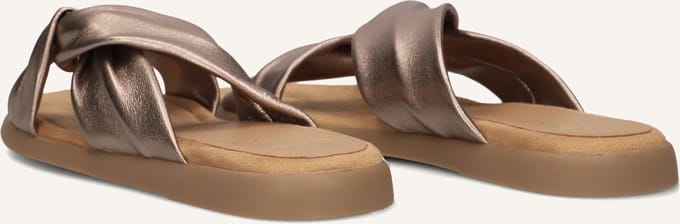 Unisa Camby Slippers - Dames - Bronskleurig - Maat 38
