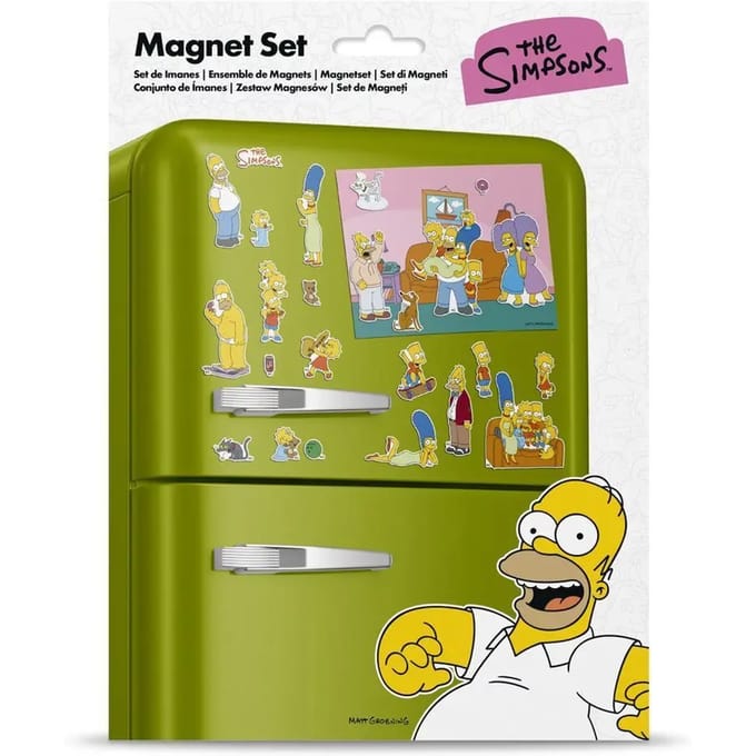 Magneet Erik The Simpsons Die-cut
