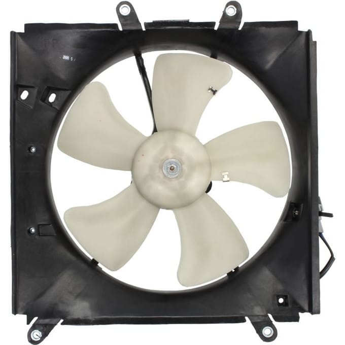 Koelventilatorwiel, motorkoeling NISSENS 85330