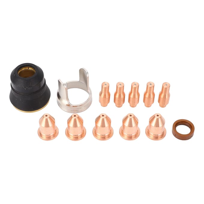13-delige Set Plasma Snijverbruiksartikelen Kit 56811 Mondstuk 56576 0,9 mm Elektrode 56255 Punt voor Harbor