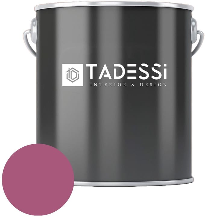 Tadessi Wall Select Muurverf - Dispersie - Wijnrood Mat - 5 L